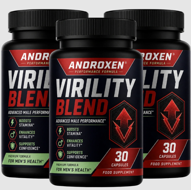 Androxen Virility Blend المنتج