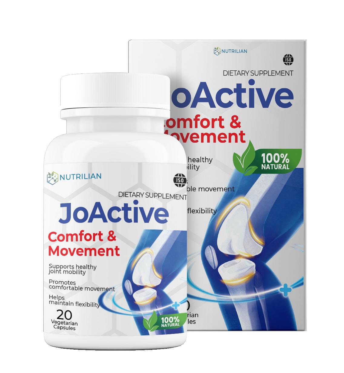 JoActive المنتج