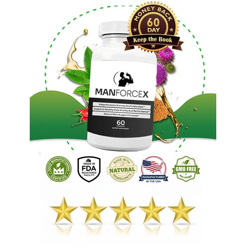 ManForceX المنتج
