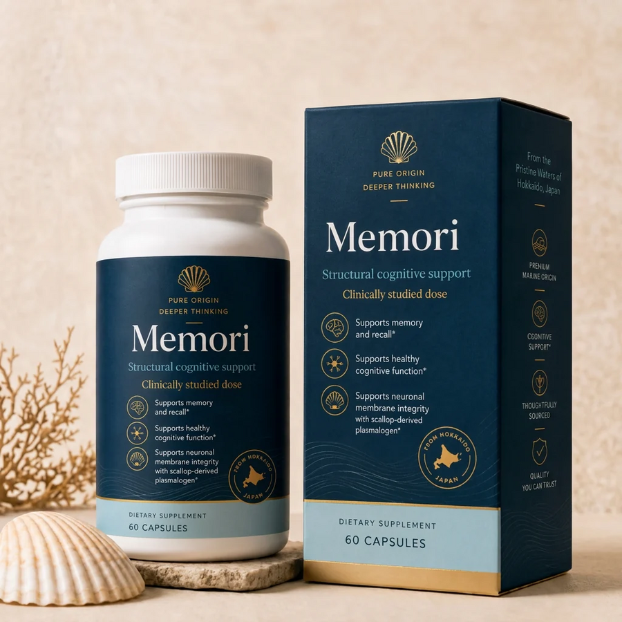 Memori Cognitive Support Capsules المنتج