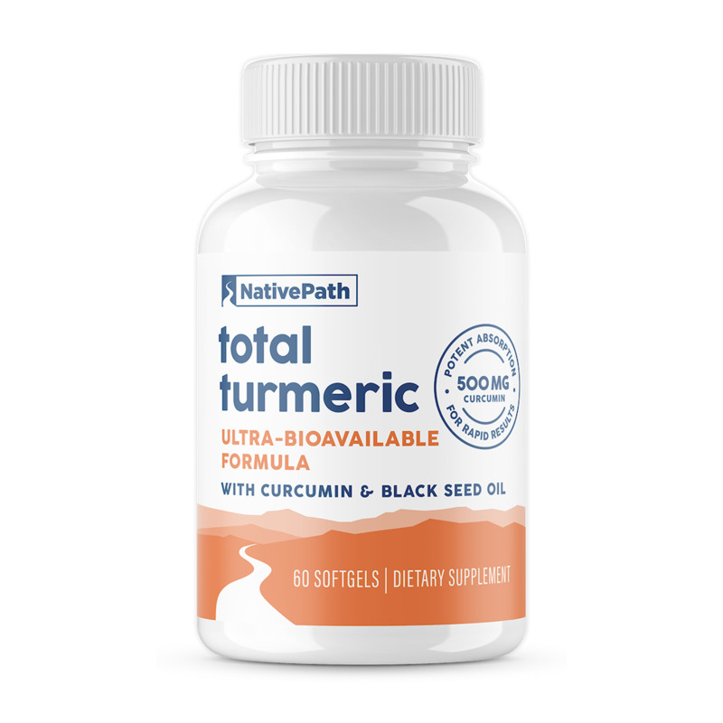 NativePath Total Turmeric المنتج