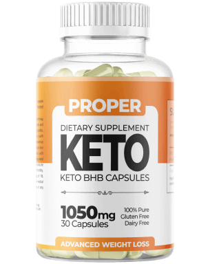Proper Keto Capsules المنتج