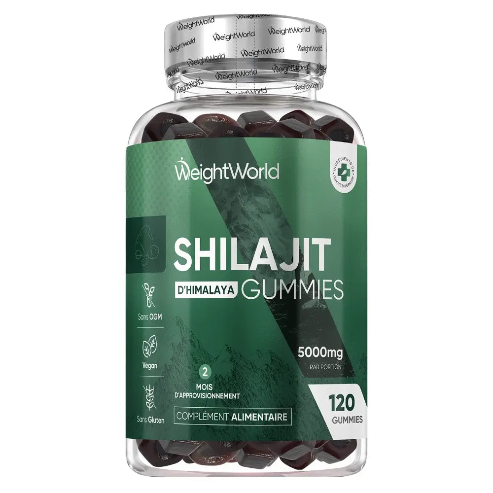 Shilajit Gummies Himalla المنتج